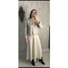 Dnz Fashion Brokar Kumaş Ceket