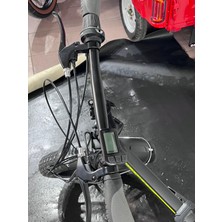 Elektrone Zuma - 20" - Katlanır - 7 Vites - M.disc - Elektrikli - Mat Siyah - Neon Sarı