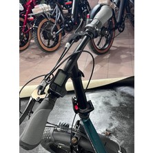 Elektrone  Zuma - 20" - Katlanır - 7 Vites - M.disc - Elektrikli - Yeşil - Gri
