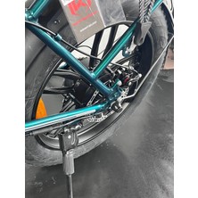 Elektrone  Zuma - 20" - Katlanır - 7 Vites - M.disc - Elektrikli - Yeşil - Gri