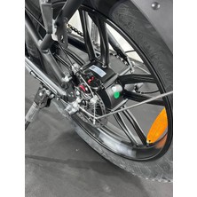 Elektrone Zuma - 20" - Katlanır - 7 Vites - M.disc - Elektrikli - Nardo Gri - Siyah