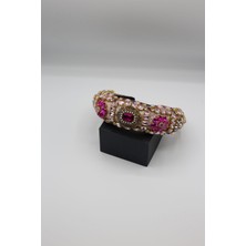 Glittersyb Milano Taşlı Kadın Tacı
