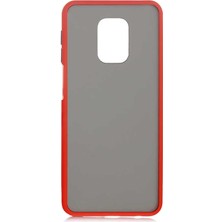 Redmi Note 9 Pro / 9s Uyumlu Kılıf Mat Renkli Parmak Izi Yapmayan Özel Tasarım Fri Silikon