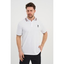 Alexander Gardi Polo Yaka Düğme Detaylı T-Shirt