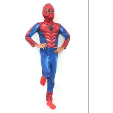 KADIKÖY KOSTÜM Çocuk Spiderman Kaslı Kostümü
