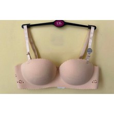 F.K. Fitilli El Destekli Push-Up Sütyen