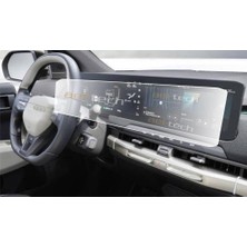 Ael-Tech Kia Ev3 Dijital Gösterge ve Navigasyon Uyumlu Nano Ekran Koruyucu 2024 2025