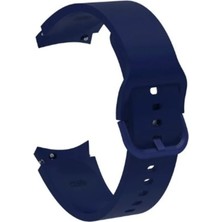 Ekoodukkan Samsung Galaxy Watch 6/5/4 Modelleri ile Uyumlu Tokalı Silikon Kordon Kayış
