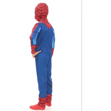 KADIKÖY KOSTÜM Çocuk Spiderman Kaslı Kostümü