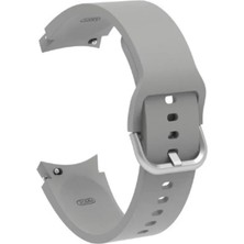 Ekoodukkan Samsung Galaxy Watch 6/5/4 Modelleri ile Uyumlu Tokalı Silikon Kordon Kayış