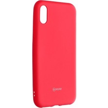 Vardar Aksesuar Apple iPhone x Uyumlu Kılıf Pürüzsüz Esnek Ince Mat All Day Jelly Trebenishta Kapak