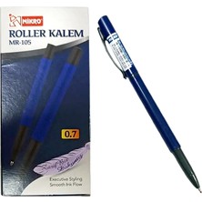 Mikro Roller Kalem Mavi MR-105 - 3 Adet