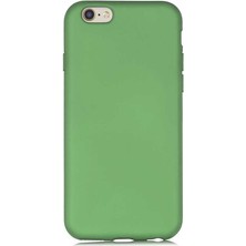 Vardar Aksesuar Apple iPhone 6 / 6s Uyumlu Kılıf Pürüzsüz Esnek Ince Mat All Day Jelly Trebenishta Kapak