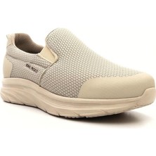 King Paolo D1114 Erkek Lastikli Memory Foam Comfort Düz Spor Ayakkabı