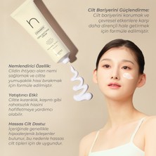 Hamel Ceramide Cera Soothing Cream Nemlendirici Yatıştırıcı Hassas Cilt Krem Kore 80ml