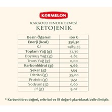 Karmelon Ketojenik Kakaolu Fındık Ezmesi 330 gr