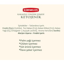 Karmelon Ketojenik Kakaolu Fındık Ezmesi 330 gr