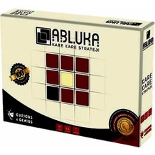 Bal Oyuncak Curious & Genius Abluka Kare Kare Strateji Oyunu  - Orijinal