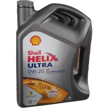 Shell Helix Ultra Sp 0W20 - 4 Litre