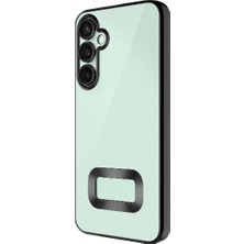 RedClick Galaxy S24 Fe Kılıf Kamera Korumalı Logo Gösteren Redclick Omega Kapak