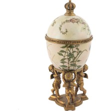 Mikasa Moor Kelebekli Elips Kapaklı Kutu 12X27CM