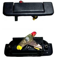 Itaqi Bagaj Dış Açma Hilux 1998-2014 Siyah