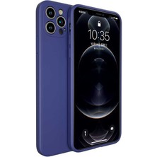 Vardar Aksesuar Apple iPhone 12 Pro Max Uyumlu Kılıf Içi Kadife Renkli Pürüzsüz Esnek Kamera Korumalı Gorentsi Kapak