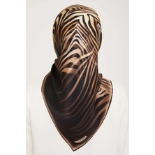 Armine Dj Saf Ipek Eşarp 9038D (S)  (Nostalji Sura)