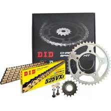 Dıd Suzuki Gsr 700 Zincir Dişli Seti (2011-2016) X-Ringli Zincir (Gold Renk)