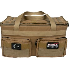 Mak87 Tactical Point  Standart Teçhizat Çantası Tan