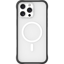 iPhone 16 Pro Max Kılıf Magsafe Uyumlu Airbagli Youngkit Dynamic 2 Serisi Kapak Siyah