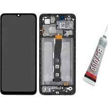 SDT Redmi 12C  Ekran Dokunmatik Çıtalı (Siyah) B7000 Yapıştırıcı