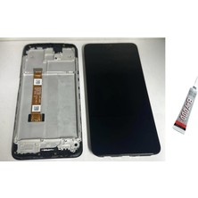 SDT Oppo A5 2020  Ekran Dokunmatik Çıtalı (Siyah) B7000 Yapıştırıcı