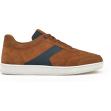 Ziya Erkek  Deri Sneaker 151983ZX30 Taba