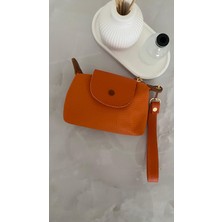 Damla Cılız Turuncu Portföy Çanta