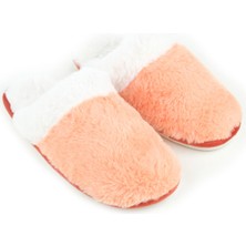 Gezer Kışlık Ev İçi Peluşlu Kadın Terlik