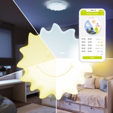Agu Baby Akıllı Doğal Işık Lambası Agu Sun1