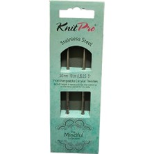 Knitpro Mindful Misinasız Şiş 13 cm 3615X