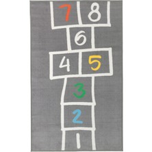 IKEA Hemmahos Çocuk Halısı, Gri, 100 x 160 cm