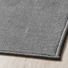 IKEA Hemmahos Çocuk Halısı, Gri, 100 x 160 cm