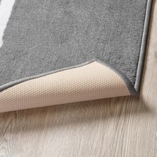 IKEA Hemmahos Çocuk Halısı, Gri, 100 x 160 cm