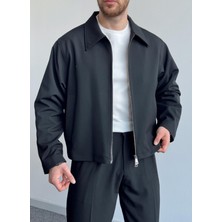 Erkek Özel Premium Seri Düz Model Oversize Kalıp Ceket
