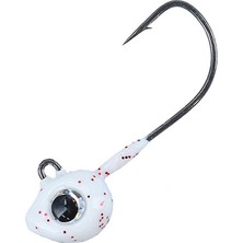 Daiwa Gekkabijin Sw Light Jig Head Ss Red Glow No:8 4 Adet