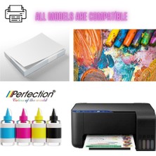 Perfection Hp Deskjet 2878 Kartuş Uyumlu Dolum Seti 5X100 Gr. Aparatlı+Solüsyonlu