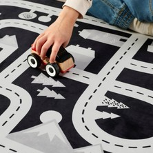 Ikea Markkrypare Çocuk Halısı, Koyu Gri, 74 x 100  cm