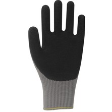 Beybi Pl17 Legend  Polyester Örme Lateks Eldiven Gri No:10 144 Adet