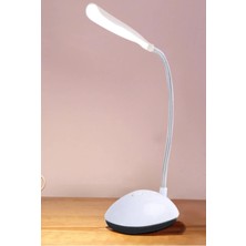 Mini Masa Lambası Bükülebilir Pilli Ledli Okuma Lambası