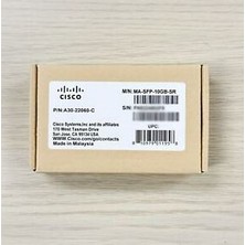 Cisco Meraki 10GBASE Sr Multi-Mode 850NM 300M MA-SFP-10GB-SR