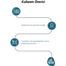 Dr. Henri Magtrio Complex, Magnezyum Içeren Takviye Edici Gıda, 60 Tablet