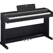 Yamaha YDP105B Siyah Dijital Piyano (Tabure, Kulaklık, Piyano Metodu, Nota Oyun Kartları)